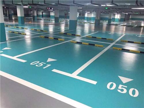 停車場地坪漆施工后出現(xiàn)色差的因素？