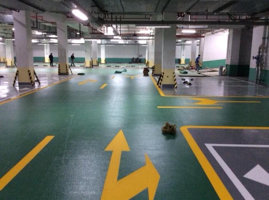 客戶更換停車(chē)場(chǎng)環(huán)氧地坪漆廠家的三大理由