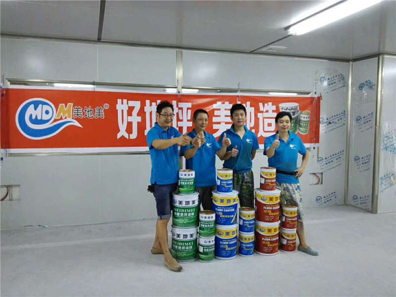 金剛砂耐磨地坪材料施工中，能這樣增強地坪的實用性