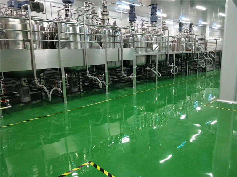 環(huán)氧樹脂自流平地坪在施工中要注意什么？