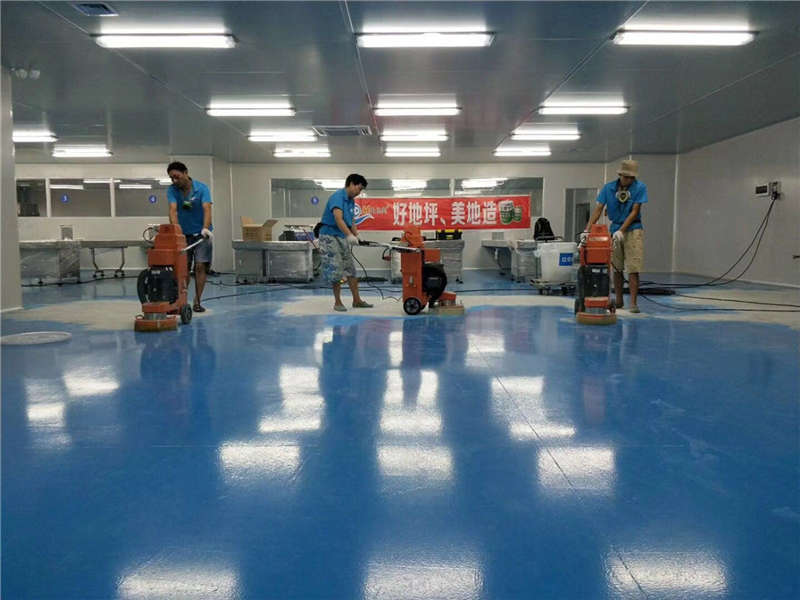 小面積打樣對沈陽地坪漆施工意義到底有多大？