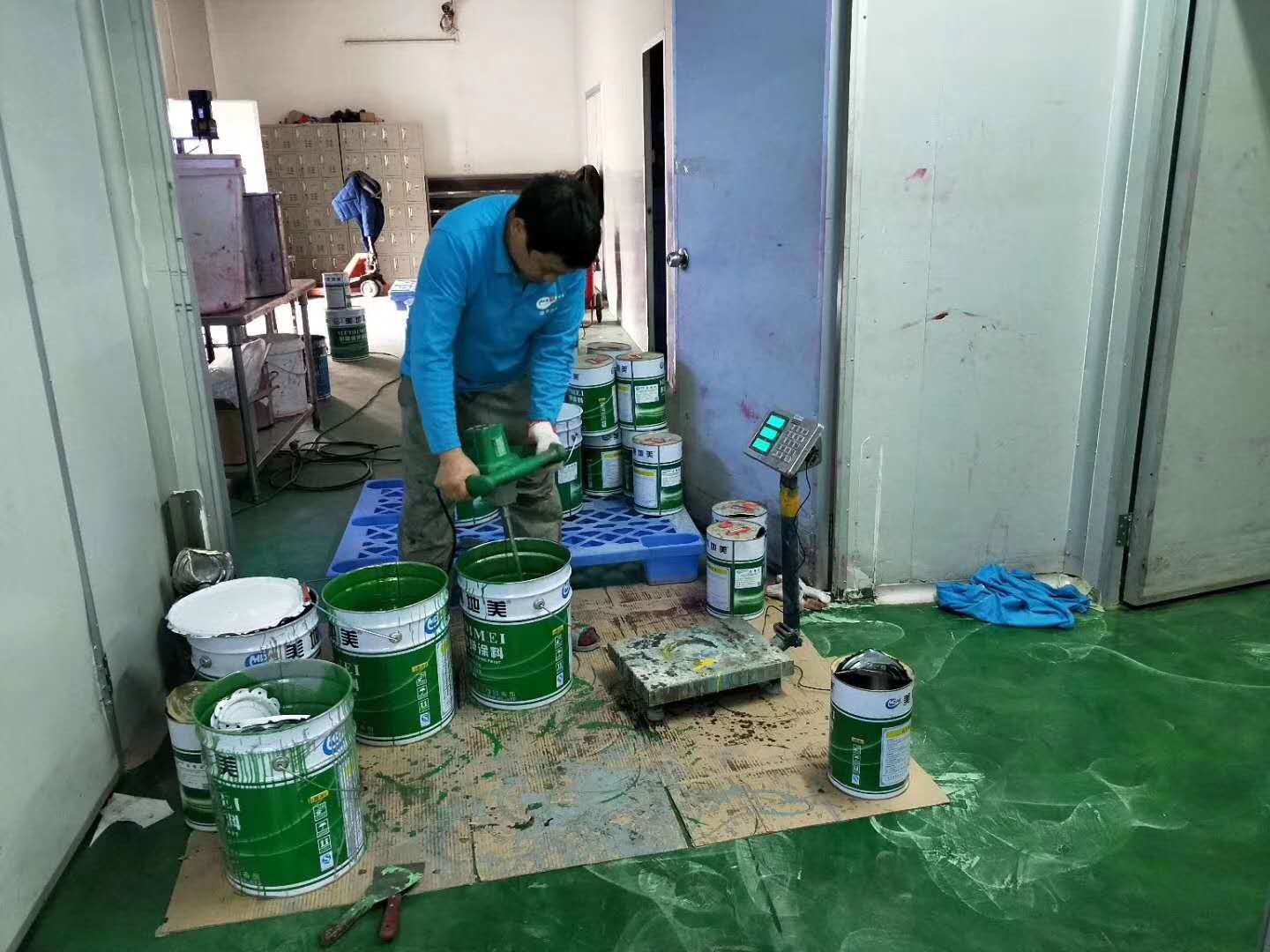水性環(huán)氧地坪漆施工廠家如何打造高顏值地坪？