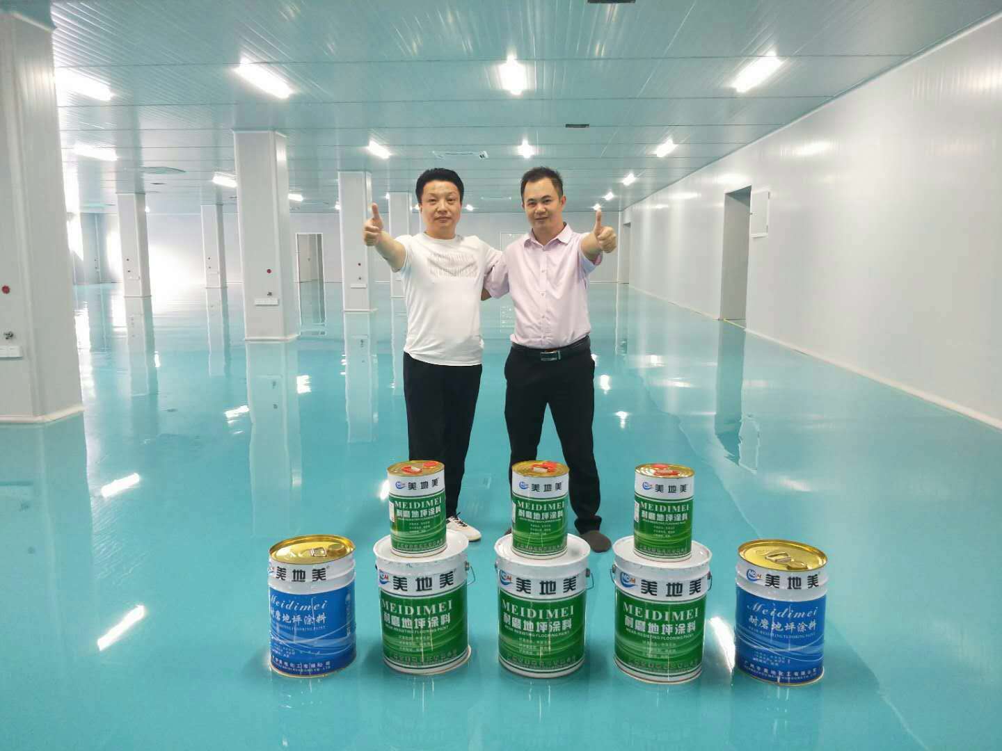 昆明水性地坪涂料廠家如何脫穎而出？